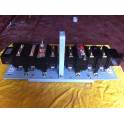 manually double power contact terminal parallel isolation switch HH15 QPS-2500A 3 tripolar