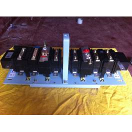 manually double power contact terminal parallel isolation switch HH15 QPS-2500A 3 tripolar