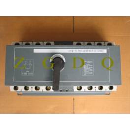 double power automatic convert switch XHQ1M-800A 3P CM1 double power switchover switch