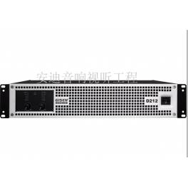 genuine GISEN digital power amplifier switching power supply passage professional power amplifier D-212