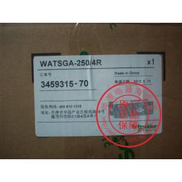 Schneider double power switch WATSGA 250 4 A 4P350A