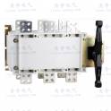 HGLZ1-1600A 3 load isolation switch manually switchover convert double power switch Operate