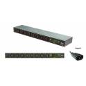 PDU socket network monitored smart PDU socket network power supply switch HES-1608N1