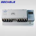 GCQ1-500A 4P intelligence double power automatic convert switch switchover switch three phase four-wire CB ATS