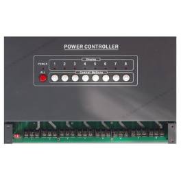 PWR8 power supply controller - Relays module - control switch motor device