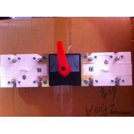 double power isolation switch convert switch manually HGLZ2-1600 4J T3