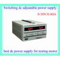 LW-3080KD digital display adjustable switching power supply 0-30V80A