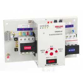 Delixi CDQ3-400M double power automatic switchover switch