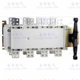 HGLZ1-1600A 4 load isolation switch manually switchover convert double power switch Operate