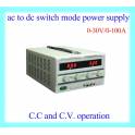 LW-30100KD digital display adjustable switching power supply 0-30V100A