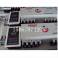 Delixi double power automatic convert switch CDQ3-400 3P 4P 250A 300A 400A LED screen