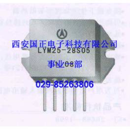 isolation efficient switching power supply converter LYM25-28S05 New original