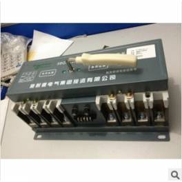 Manufacturer Direct Delixi double power automatic convert switch CDQ3-630 4P intelligence