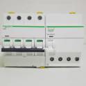 Schneider electric circuit breaker Acti9 IC65N 4P40A with leakage protection air switch