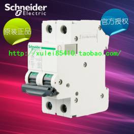 Schneider circuit breaker C120H 2P B125A 19560 small size circuit breaker air switch
