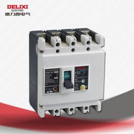 CDM1L100L80AKT Delixi electric electric leakage circuit breaker frame 100A 4P 80A