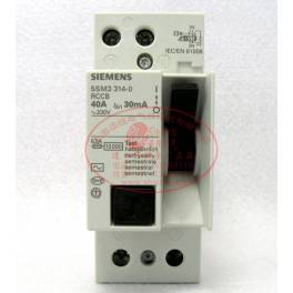 original German SIEMENS SIEMENS electromagnetic type electric leakage circuit breaker 5SM3314-0