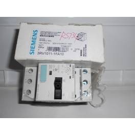 original SIEMENS motor protect switch circuit breaker 3RV1011-1FA10 3.5-5A