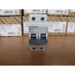 original German ABL circuit breaker 2P 40A B B40S2