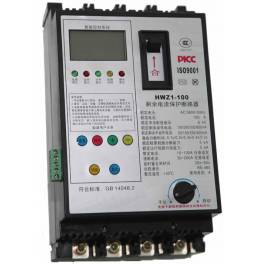 100A intelligence residual current circuit breaker - automatic