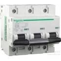 Schneider circuit breaker air switch C120H 3P C125A circuit breaker original genuine