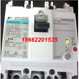 original genuine Fuji circuit breaker leakage protection switch EW63EAG-3P