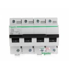one-level Schneider electric air switch 4p 80a minitype circuit breaker switch genuine