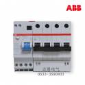 ABB electric leakage circuit breaker ABB switch electric leakage switch leakage protection GSH204-C63