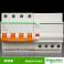 smart electric current leakage protection XM3L-100 three phase four-wire circuit breaker adjustable automatic