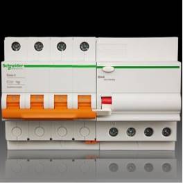 Schneider circuit breaker EA9AH3D125NEW D 3P 125A air switch