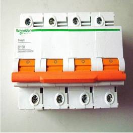 Schneider circuit breaker EA9AH4D100NEW D 4P 100A air switch EA9AN4C100