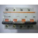 Schneider MGE electric leakage circuit breaker DZ47-4P D80A quadrupole air protect switch