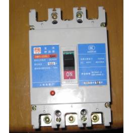 ShangHai electric appliance DC air switch DC circuit breaker DM1Z-225L 3P 160A