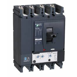 Warranty genuine Schneider circuit breaker NS NSX400 4P circuit breaker