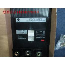 New ShangHai circuit breaker HM3S-400 HM3H-400 3P electric current optional