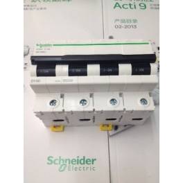 genuine Schneider Tianjin small size circuit breaker air switch C120H 4P D125A