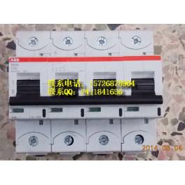 ABB minitype circuit breaker S804N-C100； 10074966