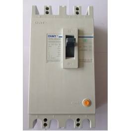 CHINT DZ20l-400 4300 leakage protection three phase four-wire air switch circuit breaker 400A