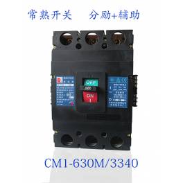 switch CM1-630M 3340 500A and protector circuit breaker