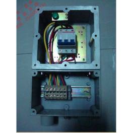 anti-explosion circuit breaker BLK52-100A 4P with electric leakage small size circuit breaker