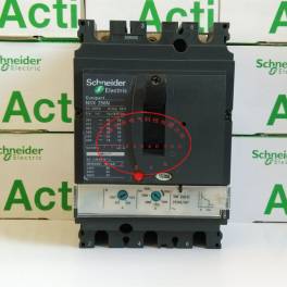 original genuine Schneider circuit breaker NSX250N 3P 200A air switch Low Voltage circuit breaker