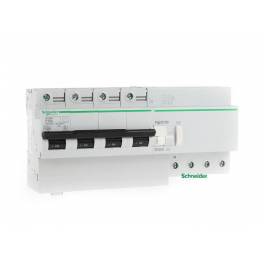 Schneider MGE circuit breaker air switch 4P100A electromagnetic leakage protection