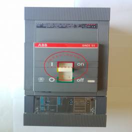 original genuine ABB circuit breaker S5N400 R400A 3P FF air switch S circuit breaker