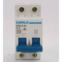 small size DC circuit breaker CDB1Z-63 2P
