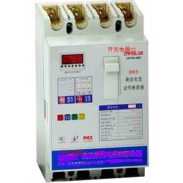 ZFM166L-400A smart electric leakage protector 400 residual current circuit breaker 315A 400A