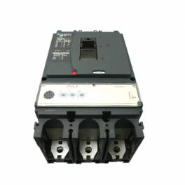 genuine Schneider circuit breaker Mic2.2 NSX 400H 4P 250A 400A