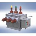 ZW10-12GG 630 ZW10-12G 630 ZW10-12 1250 outdoors high pressure vacuum circuit breaker