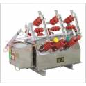 high pressure vacuum circuit breaker ZW6-12 series pole-mounted vacuum circuit breaker stainless steel electric 1 year warranty