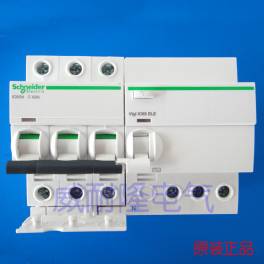 New original genuine Schneider leakage protection circuit breaker iC65n 3P D63A