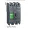 genuine Schneider Tianjin small size circuit breaker C120H 2P D125A